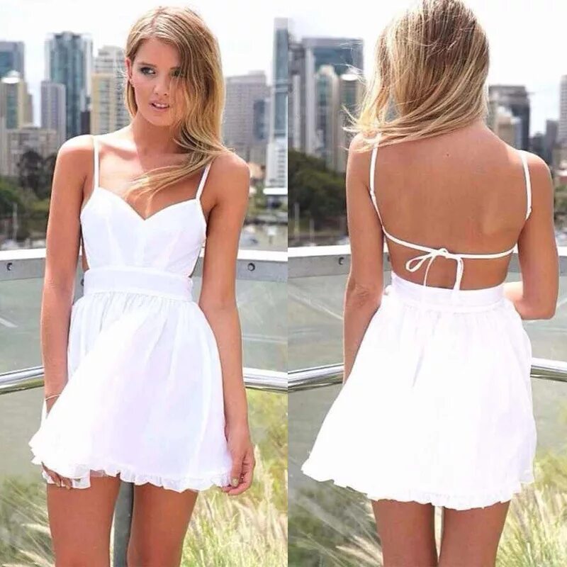 Очень легкое платье. Короткое платье. Белое платье короткое летнее. Короткие летние легкие платья. Белое короткое платье на лямках.