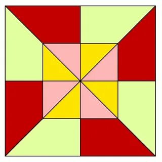 Блок из 2 цветов