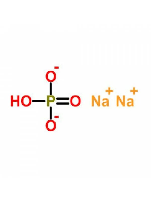 Ортофосфат натрия 2-замещенный. Натрий фосфорнокислый 2-замещенный. Фосфат натрия формула. Гидрофосфат натрия.