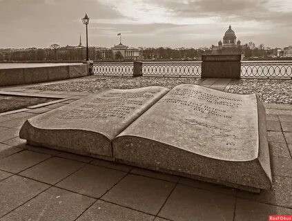 Книга скульптура памятники петербурга