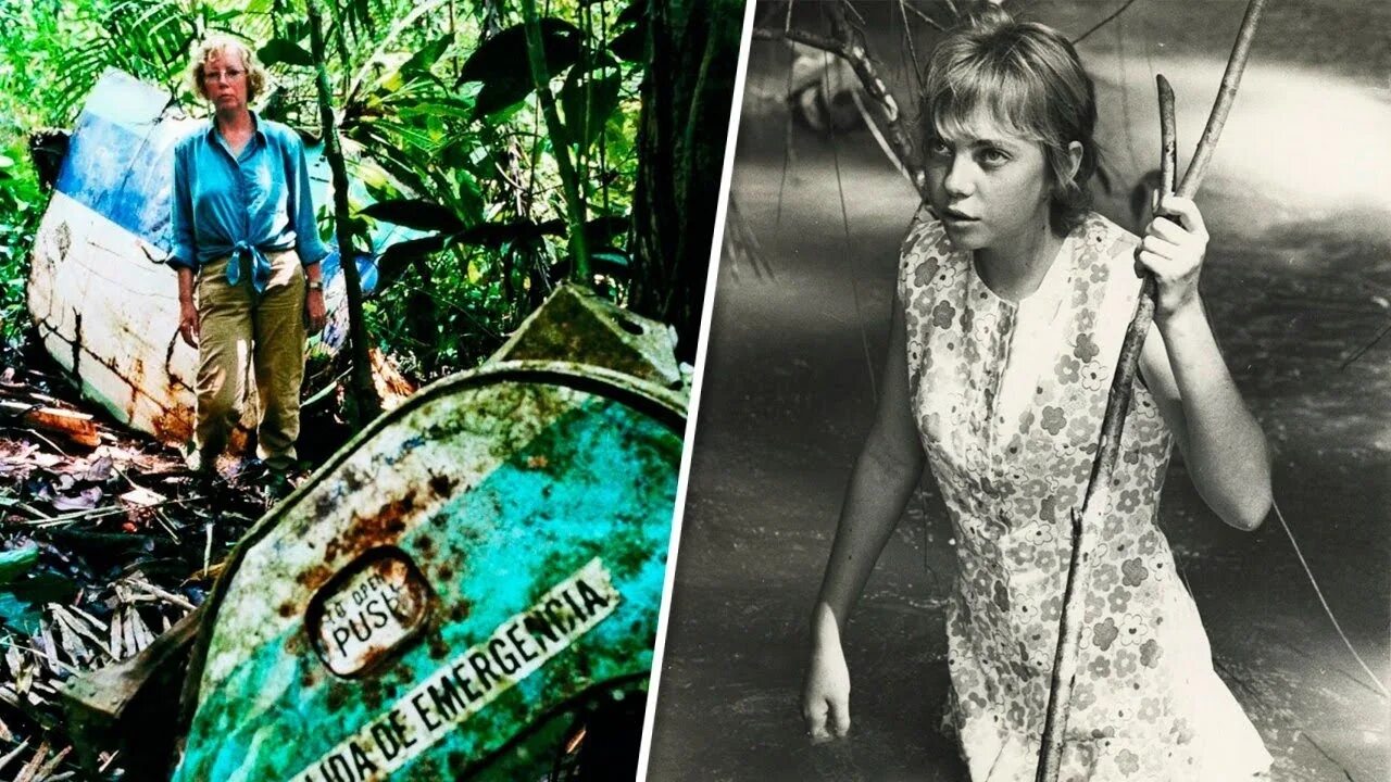 Як 52 разбился в подмосковье. Джулиана кепке выжившая. Джулиана маргарет кёпке. Девушка спрыгнула с 9 этажа. Самолет упал девочка.