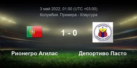 Депортиво пасто прогноз