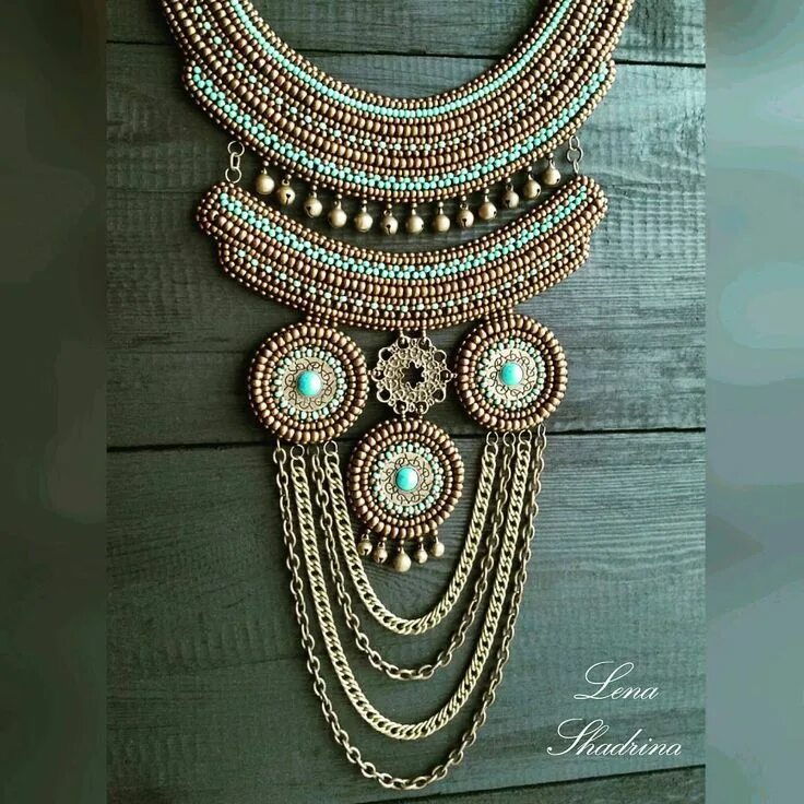 Якутские колье