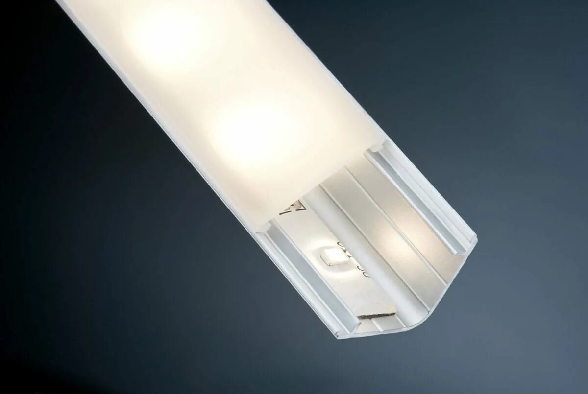 Купить потолочные подсветку. Профиль Paulmann Delta profil Diffusor 70261. Профиль Paulmann 70261. Профиль Paulmann Delta profil Diffusor 70261 артикул: 70261. Профиль Paulmann 70521.