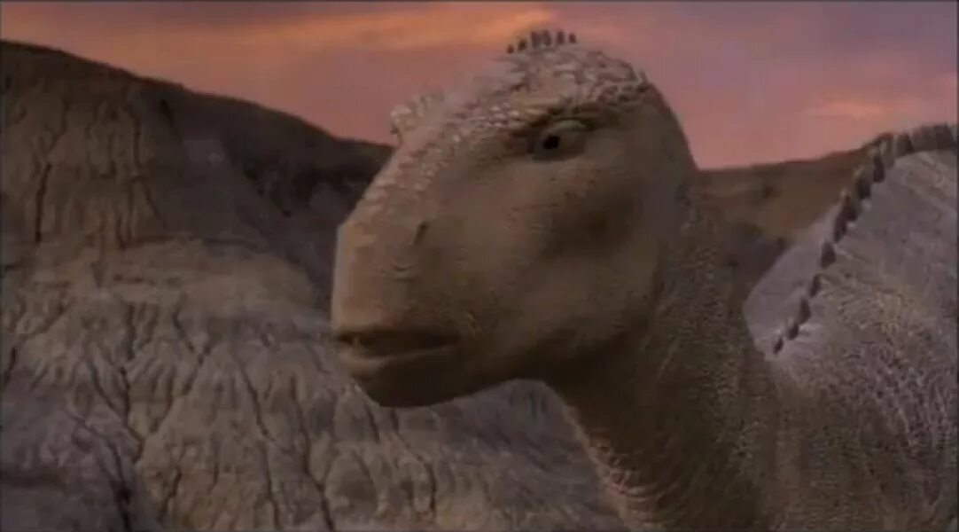 Динозавр 2000 год. Динозавр Аладар. Динозавр Аладар Игуанодон.