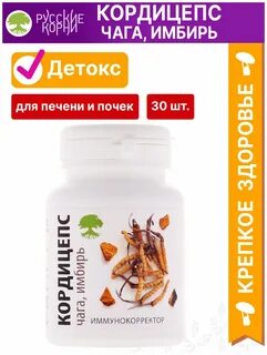 Кордицепс и чага