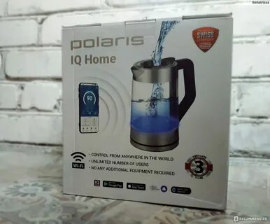 Электрочайник polaris iq home pwk 1725cgld