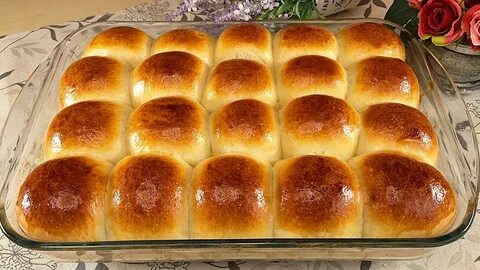 Как приготовить булочки с молоком