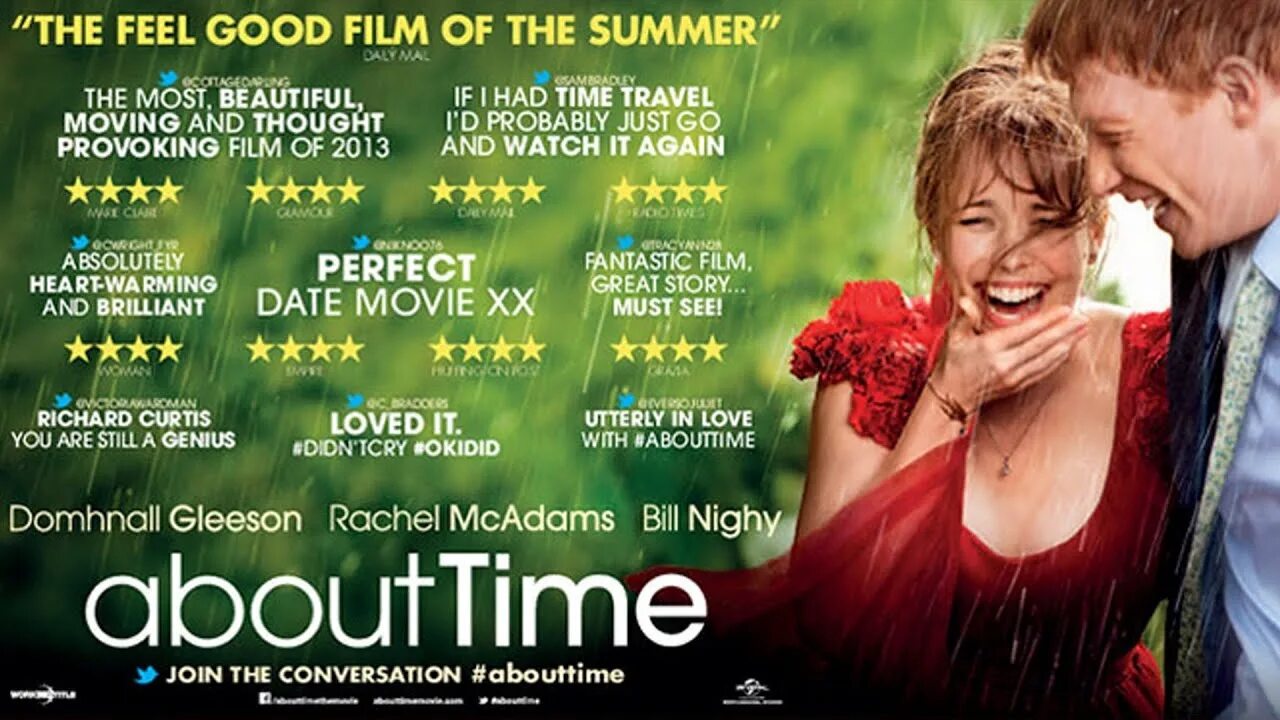 Dialogue about time. Бойфренд из будущего рейчел. about time 2013. бойфренд из будущего постер.