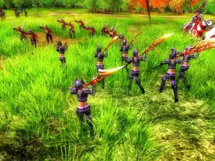 Игры где играешь за эльфов