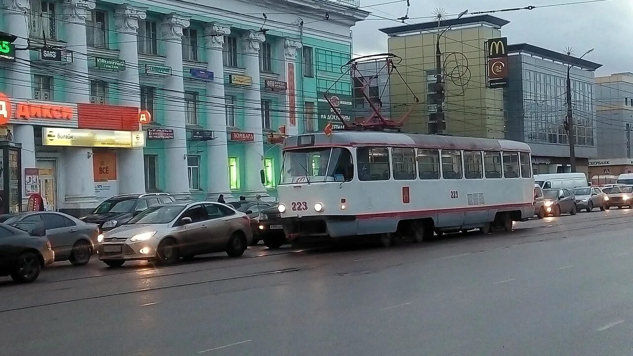 Движение трамваев 14. Тверь трамвай 14. Тверской проспект Тверь трамвайные пути. Трамвайное движение в Твери. Трамвайная сеть Твери.