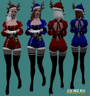 Новогодние модельки