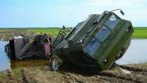 Вездеходы на севере видео