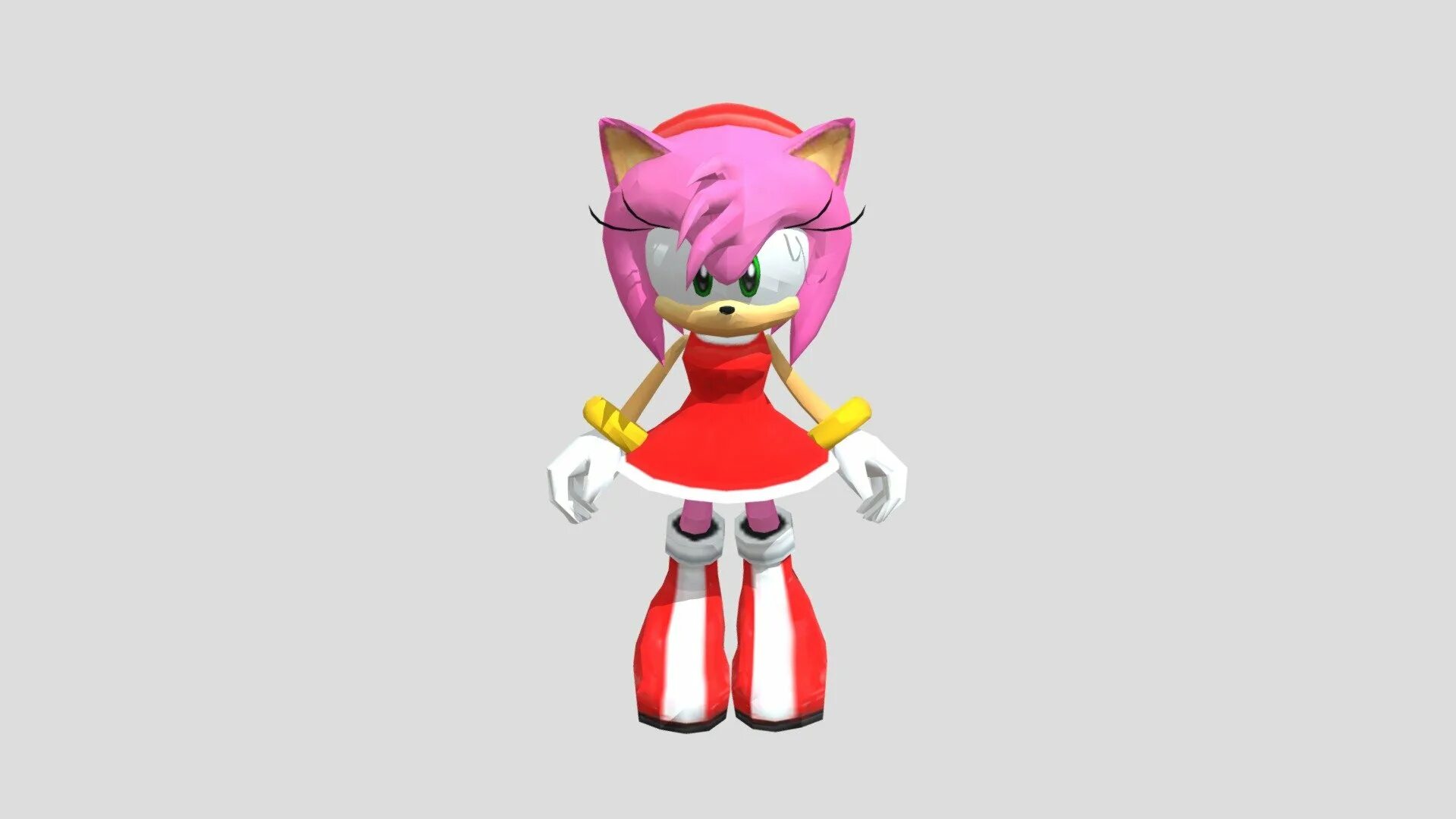 Amy rose 3. Эми роуз 3д. Эми из соника 3д. Фигурка соник эми роуз. Amy rose модели.