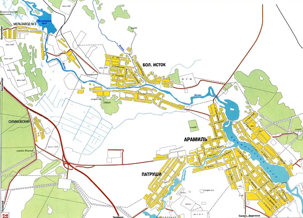 Карты б обл. Город Арамиль на карте. Город Арамиль Свердловская область карта. Арамиль Екатеринбург на карте. Большой Исток Свердловская область на карте.