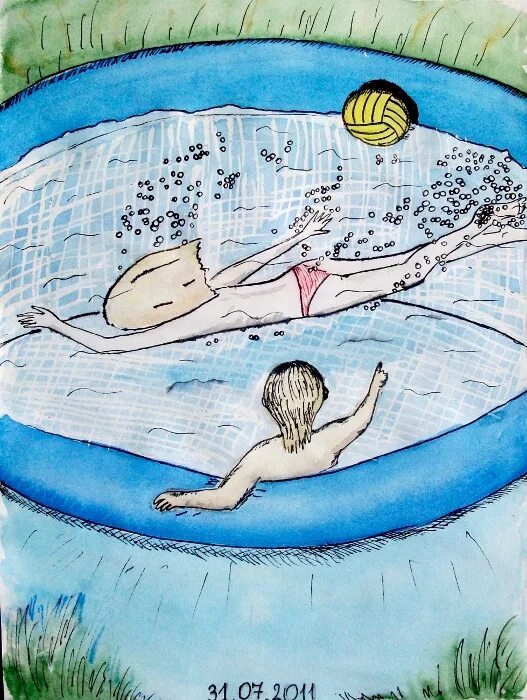 Drawing pool