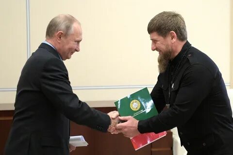 Кадыров награжден