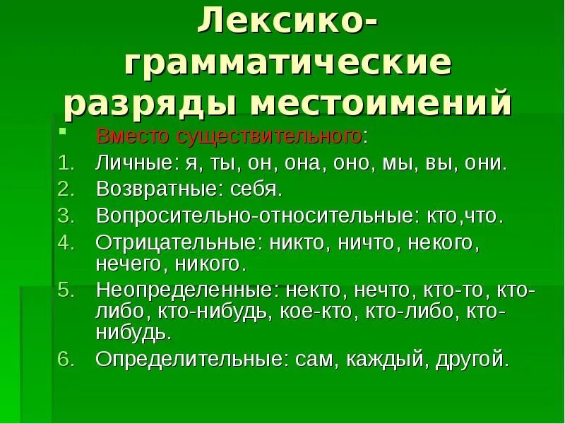 Местоимения егэ 2023. Лексико-грамматические разряды местоимений таблица. Местоимение лексико-грамматические разряды местоимений. Грамматические разряды местоимений. Перечислите лексико-грамматические разряды местоимений.