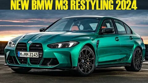 Bmw m3 competition 2024