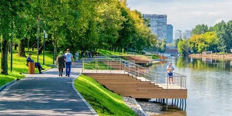 Водоемы вблизи москвы