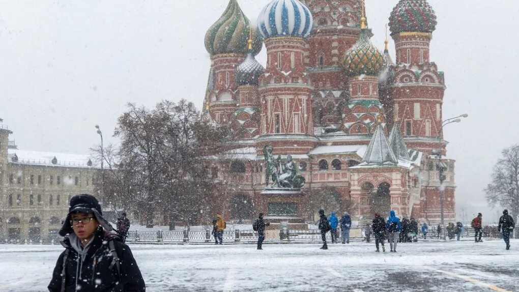 Какая бывает погода в москве