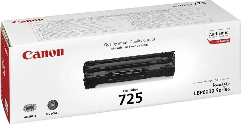 Canon Cartridge 725 (3484b005). Картридж Canon 725 (3484b005). Картридж Canon Cartridge 725. Кэнон 737 картридж. Купить картридж симферополь