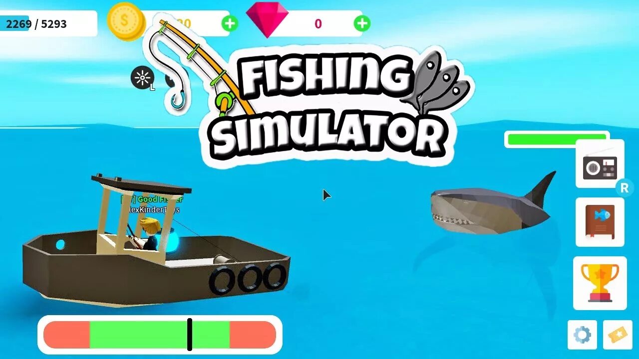 Игру симулятор кита. Симулятор рыбалки в РОБЛОКС. Фишинг симулятор РОБЛОКС. Fishing Simulator РОБЛОКС коды. Fishing Simulator Roblox Fish.