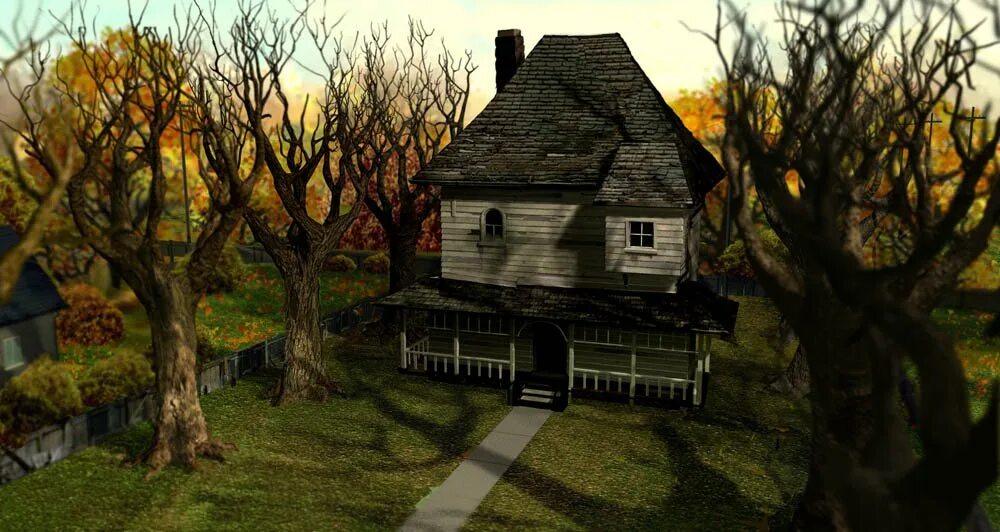 Дом-монстр (Monster House). Дом монстр 2. Неведомый дом