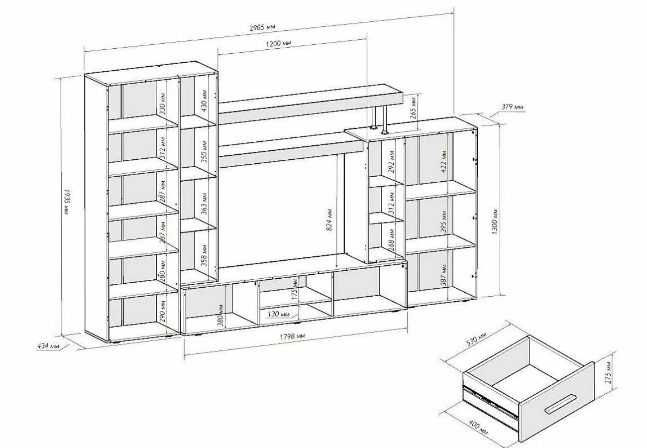 Размеры шкафов стенок. Гостиная Модерн-01. Тумба Модерн ТБ-400. Гостиная Модерн-01 дуб белый. Стенка Виора в78 схема сборки.