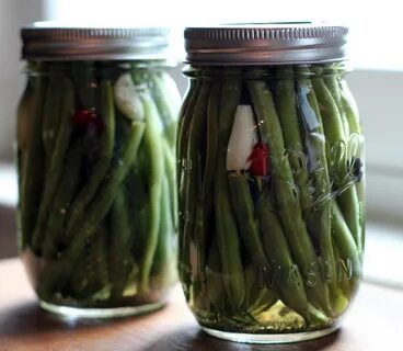 Маринованная спаржевая
