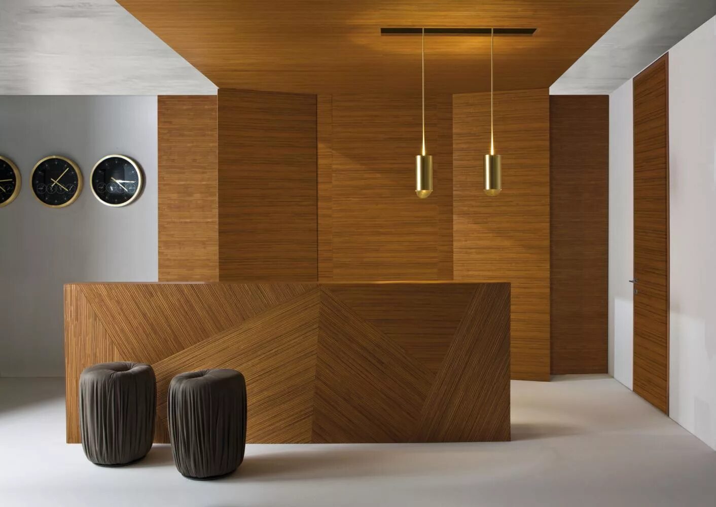 Панели из шпона. Шпонированные панели wallhof wood &quot;тик&quot;. laurameroni wallpanel. буазери laura meroni. шпонированные панели topperfo micro ulme stone edition acoustic wood panel.