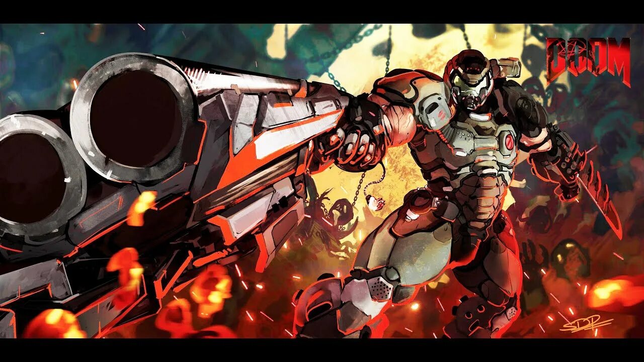 Doom кар. Doom timeline.