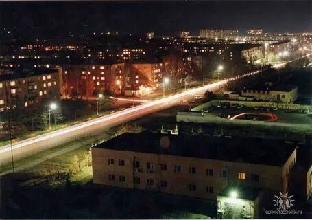 Улицы города юрга