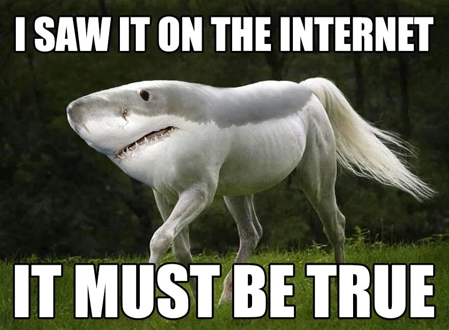 It must to be