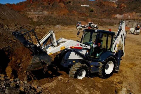 Экскаватор terex 860