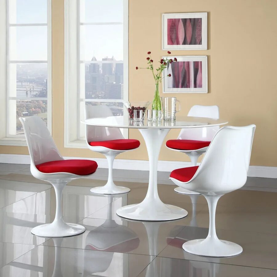 Какого цвета выбрать стол. Eero Saarinen стол. Стол Tulip Style. Сааринен стол и стулья Тюлип. Стол Eero Saarinen Style Tulip Table на 1000.
