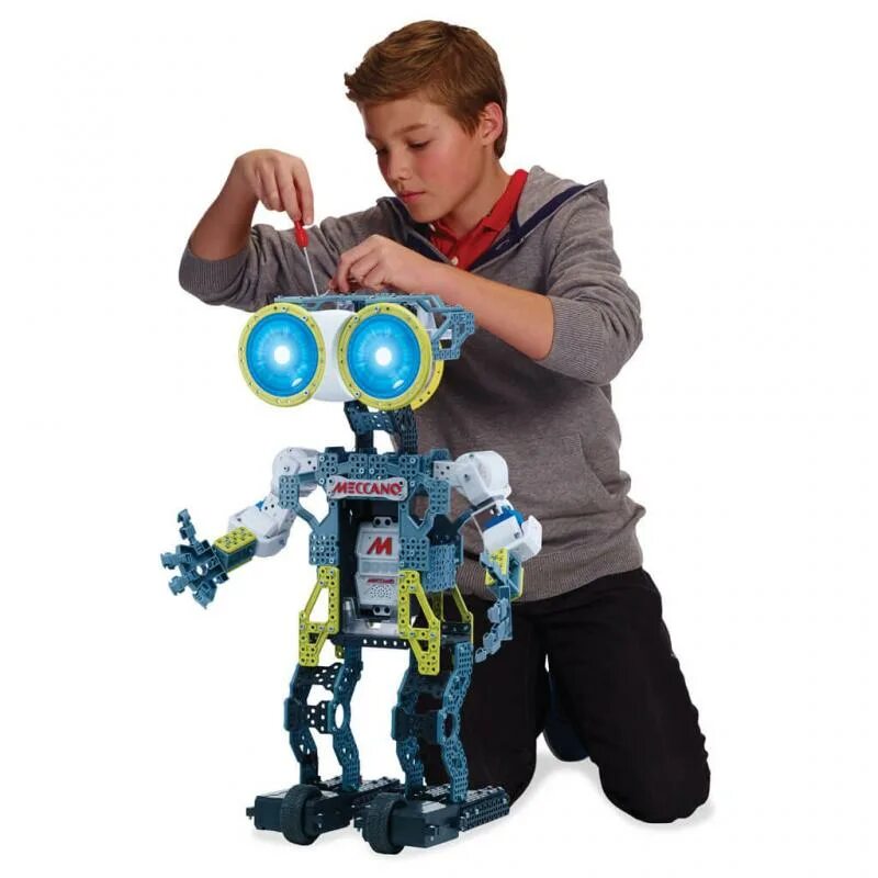 Робот Meccanoid g15ks. Meccano g15. Электронный конструктор Meccano Tech 15401 Меканоид g15. Meccano Meccanoid g15. Купить игрушку 7 лет