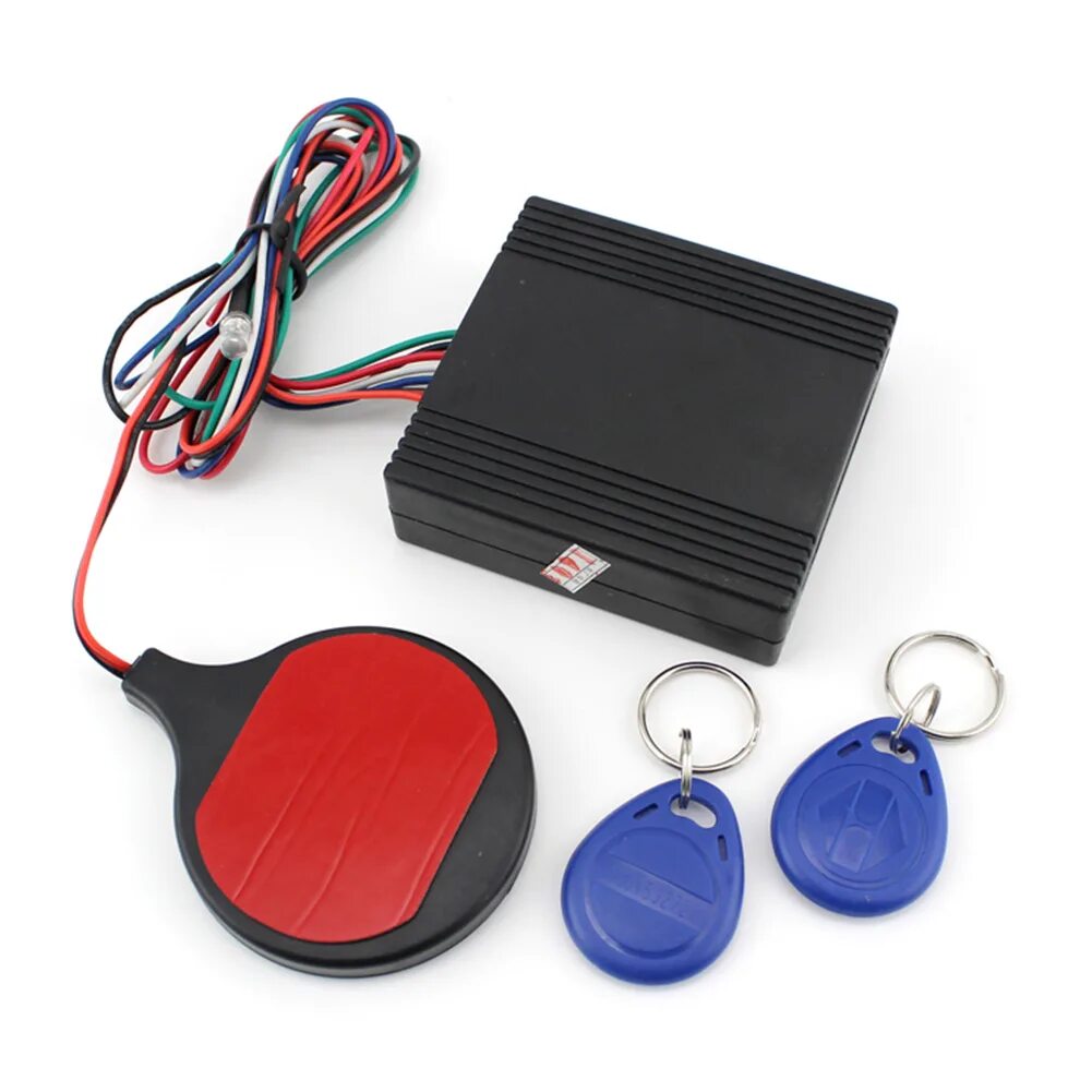 Сигнализация для самоката. Motorcycle alarm system smart key. иммобилайзер для мотоцикла. сигнализация для мотоцикла. сигнализация rfid.