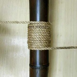 Бамбуковая веревка