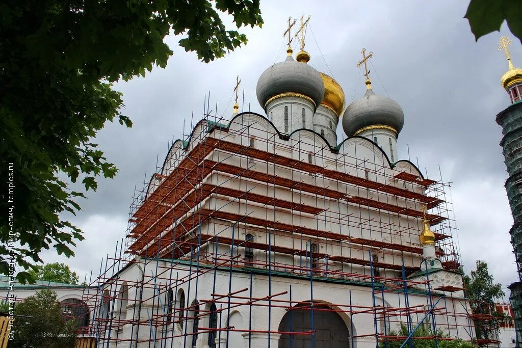 Реставрация новодевичьего монастыря. Смоленский храм новодевичьего монастыря. смоленского собора новодевичьего монастыря в москве.