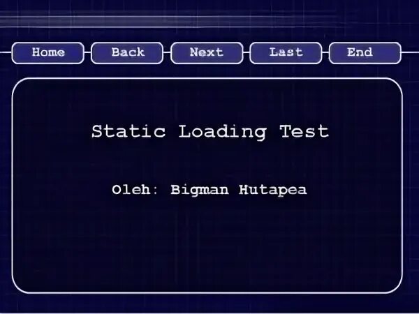 Load before