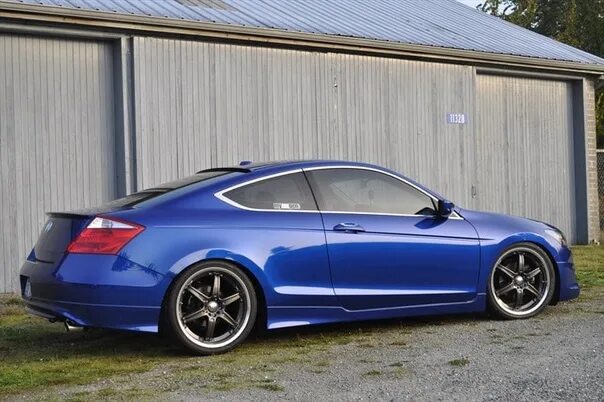 Honda Accord (USA) купе 2.4 CVT бензин 185 л.с. передний привод 9 поколение (201