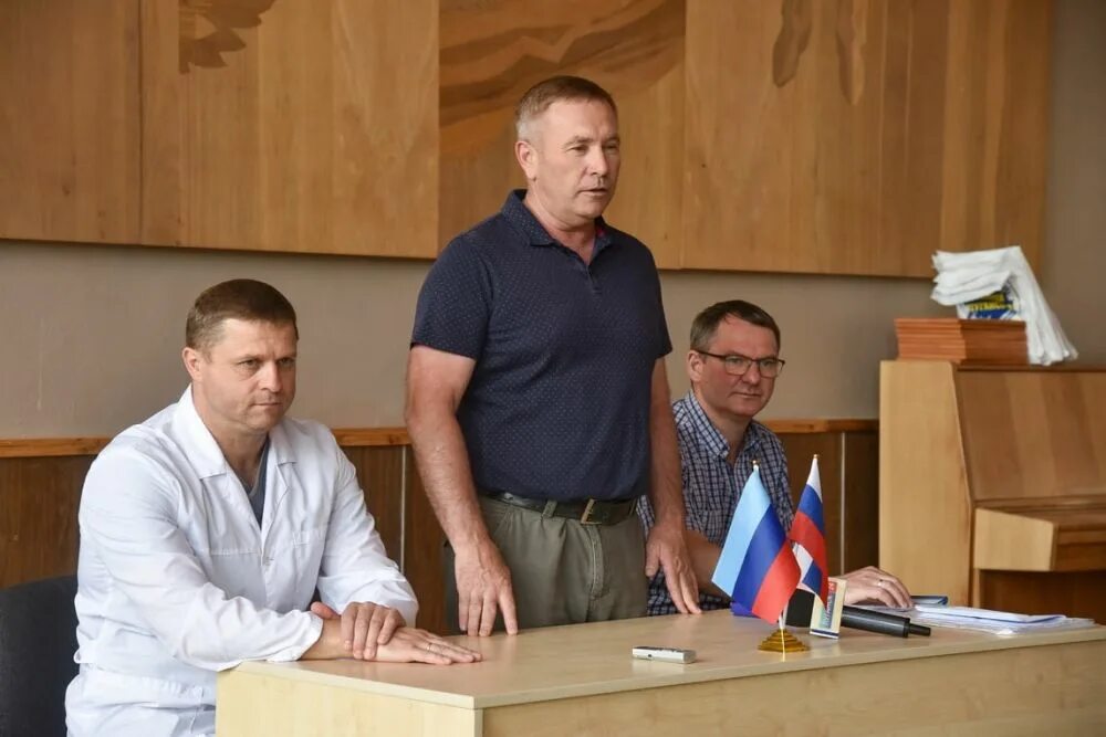 Вести-луганск. Сайты новости лнр. Папир центр луганск. Лавд им дидоренко. Врио руководителя.