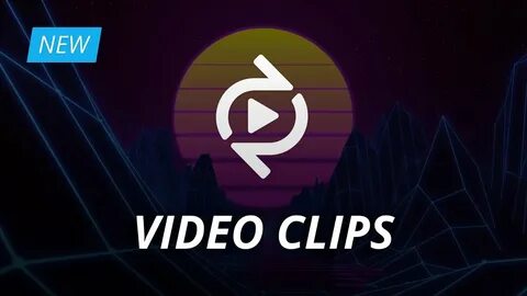 Video clips live