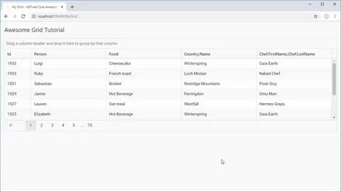 Asp input