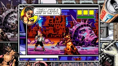 Comix zone дата выпуска в европе