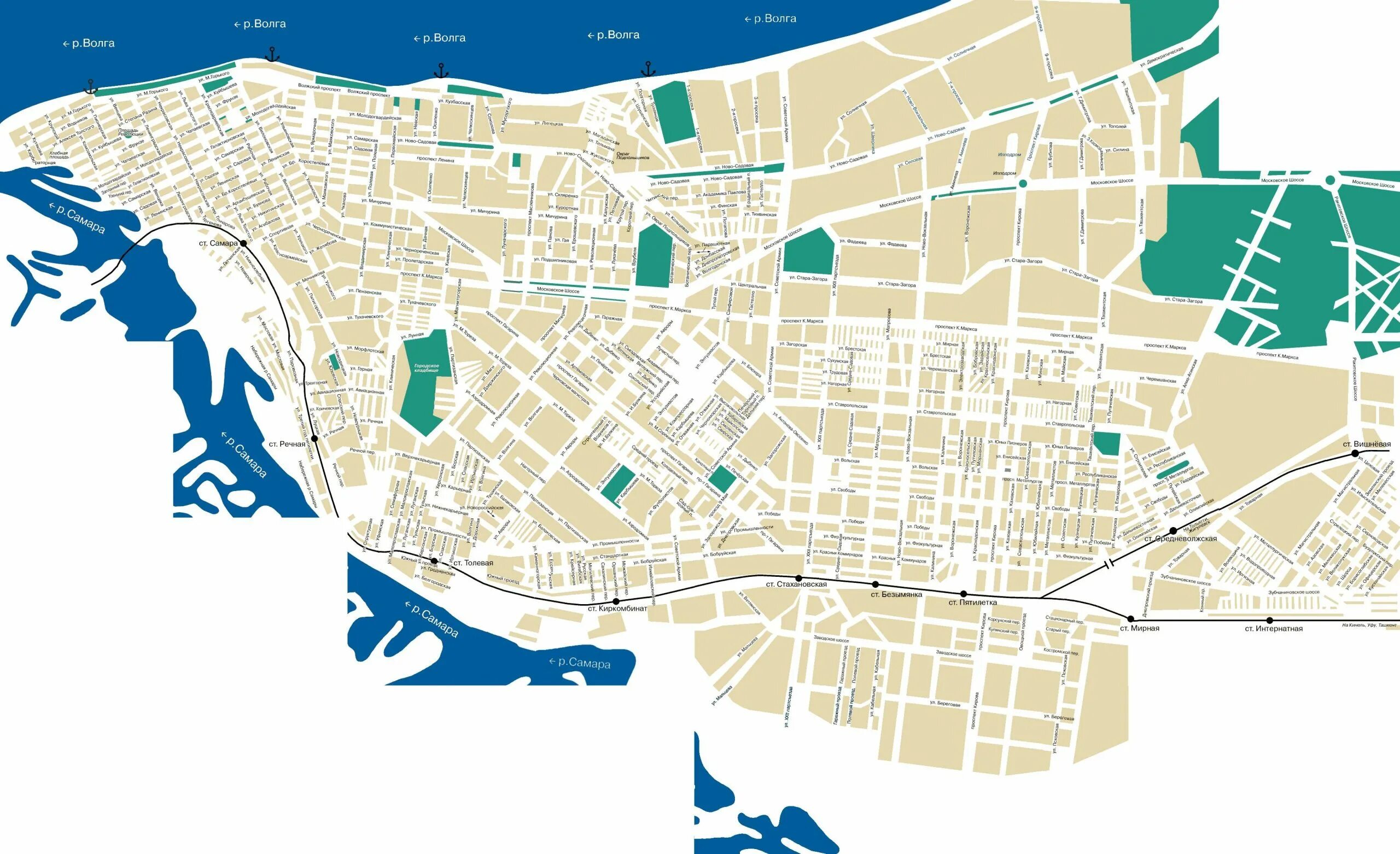 Самара на карте. Карта Самары с улицами и домами. Карта Самары по районам с улицами. Карта Самары с достопримечательностями.