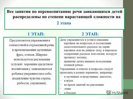 Этап отраженной речи