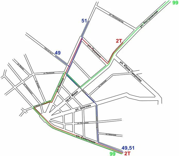 49 автобус кострома маршрут. Схема движения общественного транспорта Кострома. Схема маршрутов общественного транспорта Кострома. Схема автобусных маршрутов Кострома. Схема движения транспорта в Костроме.