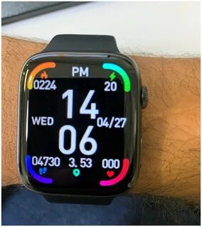 Часы smart watch dt no 1